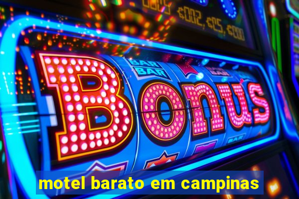 motel barato em campinas